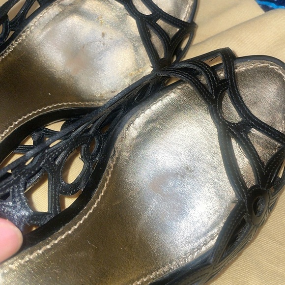 Louis Vuitton Black Women's Sandals - Picture 4 of 13